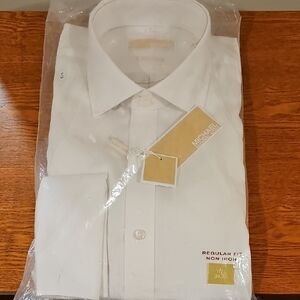 Michael Kors Classic White Dress Shirt